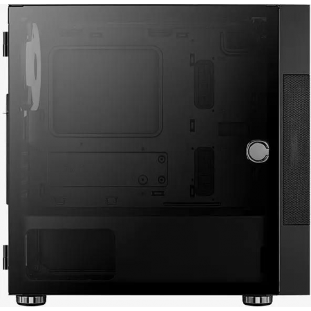 Корпус AeroCool Atomic чёрный Atomic-G-BK-v1, фото , изображение 6 Корпус AeroCool Atomic чёрный Atomic-G-BK-v1, фото , изображение 6