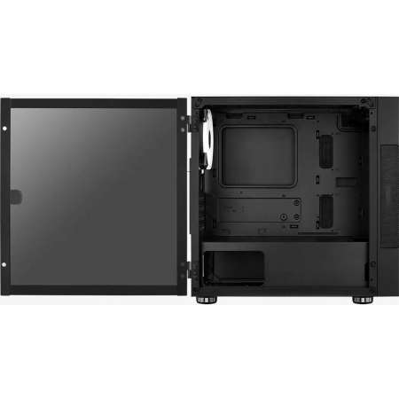 Корпус AeroCool Atomic чёрный Atomic-G-BK-v1, фото , изображение 7 Корпус AeroCool Atomic чёрный Atomic-G-BK-v1, фото , изображение 7
