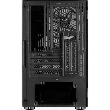 Корпус AeroCool Atomic чёрный Atomic-G-BK-v1, фото , изображение 8 Корпус AeroCool Atomic чёрный Atomic-G-BK-v1, фото , изображение 8