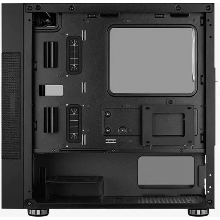 Корпус AeroCool Atomic чёрный Atomic-G-BK-v1, фото , изображение 9 Корпус AeroCool Atomic чёрный Atomic-G-BK-v1, фото , изображение 9