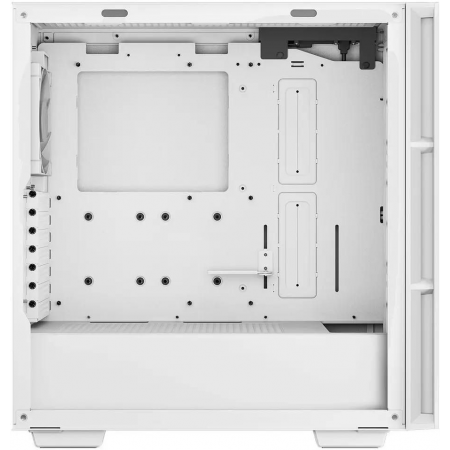 Корпус Deepcool CH560 WH без БП, боковое окно (закаленное стекло), фото , изображение 2