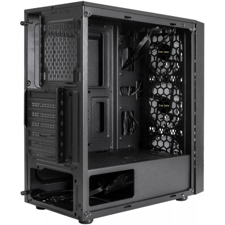 Корпус ExeGate EVO-8243 чёрный EX292859RUS, фото , изображение 2 Корпус ExeGate EVO-8243 чёрный EX292859RUS, фото , изображение 2