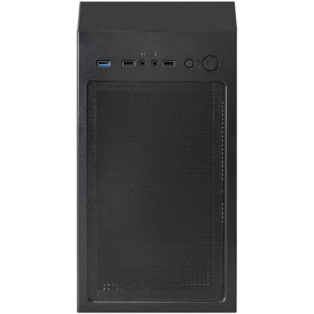 Корпус ExeGate EVO-8243 чёрный EX292859RUS, фото , изображение 3 Корпус ExeGate EVO-8243 чёрный EX292859RUS, фото , изображение 3