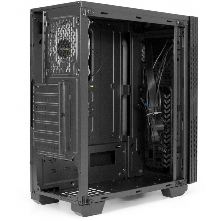 Корпус ExeGate EVO-9201 Black-RGB, фото , изображение 2