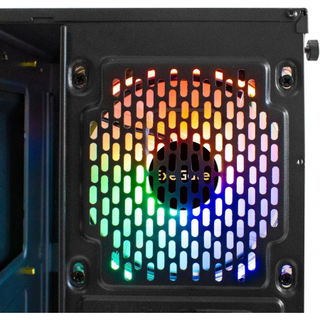 Корпус ExeGate EVO-9201 Black-RGB, фото , изображение 4