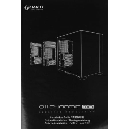 Корпус Lian Li PC-O11 Dynamic Mini чёрный G99.O11DMI-X.00, фото , изображение 16