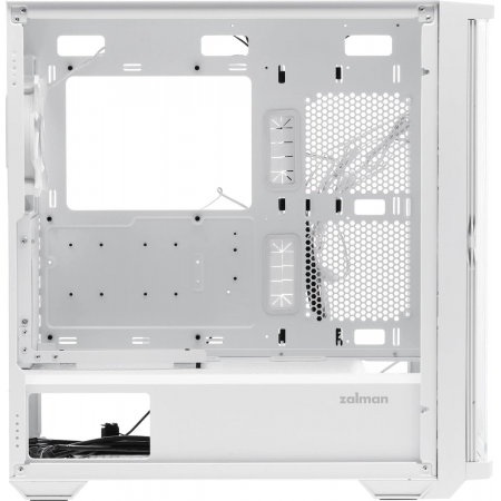 Корпус MidiTower Zalman Z10 DUO White (без блока питания) (Zalman Z10 DUO White), фото , изображение 13
