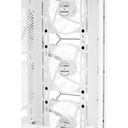 Корпус MidiTower Zalman Z10 DUO White (без блока питания) (Zalman Z10 DUO White), фото , изображение 15