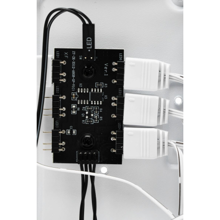 Корпус MidiTower Zalman Z10 DUO White (без блока питания) (Zalman Z10 DUO White), фото , изображение 19