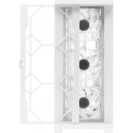 Корпус MidiTower Zalman Z10 DUO White (без блока питания) (Zalman Z10 DUO White), фото , изображение 21