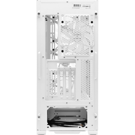 Корпус MidiTower Zalman Z10 DUO White (без блока питания) (Zalman Z10 DUO White), фото , изображение 4
