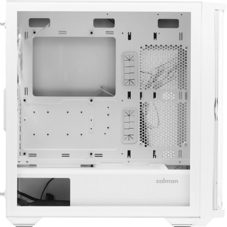 Корпус MidiTower Zalman Z10 DUO White (без блока питания) (Zalman Z10 DUO White), фото , изображение 5
