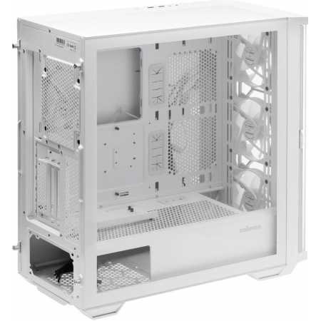 Корпус MidiTower Zalman Z10 DUO White (без блока питания) (Zalman Z10 DUO White), фото , изображение 7