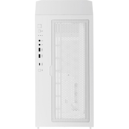 Корпус MidiTower Zalman Z10 DUO White (без блока питания) (Zalman Z10 DUO White), фото , изображение 8