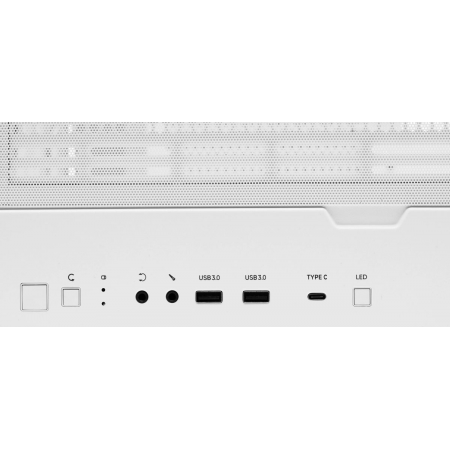 Корпус MidiTower Zalman Z10 DUO White (без блока питания) (Zalman Z10 DUO White), фото , изображение 9