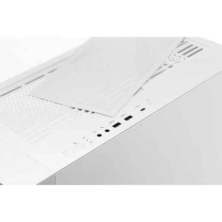 Корпус MidiTower Zalman Z10 DUO White (без блока питания) (Zalman Z10 DUO White), фото , изображение 10