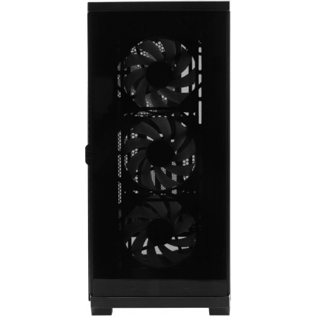 Корпус ZALMAN Z10 DUO, ATX, BLACK, WINDOW, 2x3.5, 2x2.5, 2xUSB3.0, 1xUSB 3.1 Type-C, FRONT 3x120mm Infinity Mirror ARGB, REAR 1x120mm Infinity Mirror ARGB, replaceable front panel, фото , изображение 2