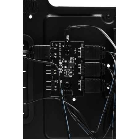 Корпус ZALMAN Z10 DUO, ATX, BLACK, WINDOW, 2x3.5, 2x2.5, 2xUSB3.0, 1xUSB 3.1 Type-C, FRONT 3x120mm Infinity Mirror ARGB, REAR 1x120mm Infinity Mirror ARGB, replaceable front panel, фото , изображение 15