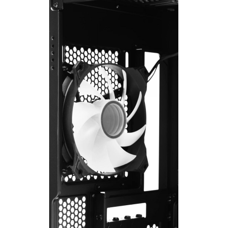 Корпус ZALMAN Z10 DUO, ATX, BLACK, WINDOW, 2x3.5, 2x2.5, 2xUSB3.0, 1xUSB 3.1 Type-C, FRONT 3x120mm Infinity Mirror ARGB, REAR 1x120mm Infinity Mirror ARGB, replaceable front panel, фото , изображение 17