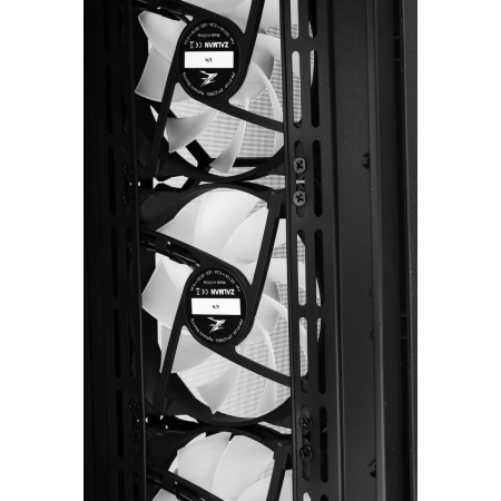 Корпус ZALMAN Z10 DUO, ATX, BLACK, WINDOW, 2x3.5, 2x2.5, 2xUSB3.0, 1xUSB 3.1 Type-C, FRONT 3x120mm Infinity Mirror ARGB, REAR 1x120mm Infinity Mirror ARGB, replaceable front panel, фото , изображение 18
