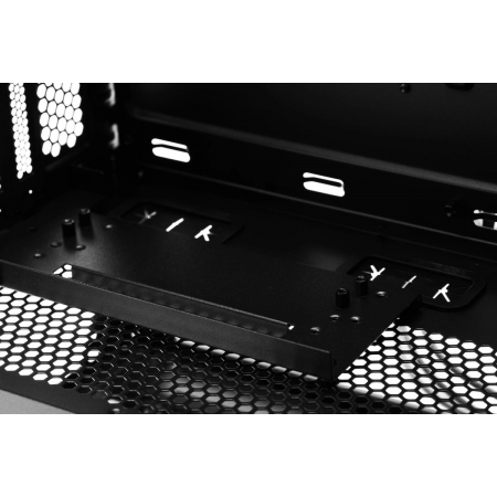Корпус ZALMAN Z10 DUO, ATX, BLACK, WINDOW, 2x3.5, 2x2.5, 2xUSB3.0, 1xUSB 3.1 Type-C, FRONT 3x120mm Infinity Mirror ARGB, REAR 1x120mm Infinity Mirror ARGB, replaceable front panel, фото , изображение 19