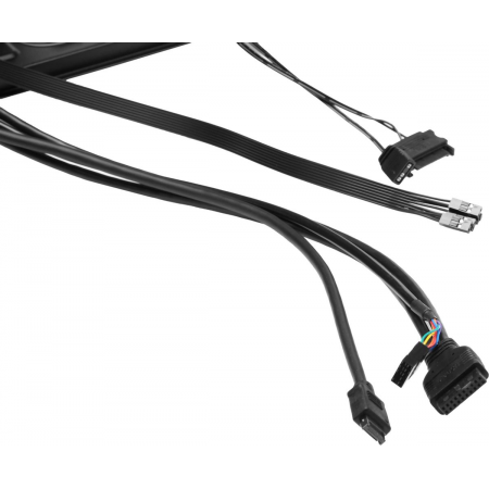 Корпус ZALMAN Z10 DUO, ATX, BLACK, WINDOW, 2x3.5, 2x2.5, 2xUSB3.0, 1xUSB 3.1 Type-C, FRONT 3x120mm Infinity Mirror ARGB, REAR 1x120mm Infinity Mirror ARGB, replaceable front panel, фото , изображение 20