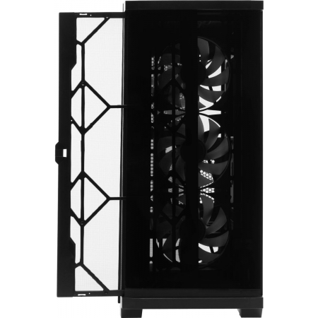 Корпус ZALMAN Z10 DUO, ATX, BLACK, WINDOW, 2x3.5, 2x2.5, 2xUSB3.0, 1xUSB 3.1 Type-C, FRONT 3x120mm Infinity Mirror ARGB, REAR 1x120mm Infinity Mirror ARGB, replaceable front panel, фото , изображение 3