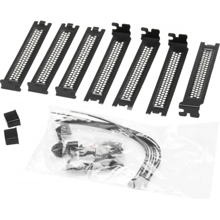 Корпус ZALMAN Z10 DUO, ATX, BLACK, WINDOW, 2x3.5, 2x2.5, 2xUSB3.0, 1xUSB 3.1 Type-C, FRONT 3x120mm Infinity Mirror ARGB, REAR 1x120mm Infinity Mirror ARGB, replaceable front panel, фото , изображение 21