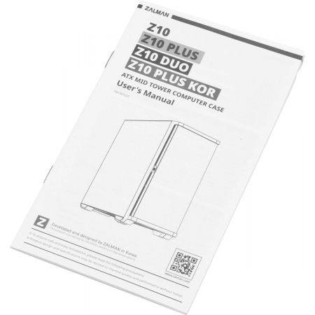 Корпус ZALMAN Z10 DUO, ATX, BLACK, WINDOW, 2x3.5, 2x2.5, 2xUSB3.0, 1xUSB 3.1 Type-C, FRONT 3x120mm Infinity Mirror ARGB, REAR 1x120mm Infinity Mirror ARGB, replaceable front panel, фото , изображение 24