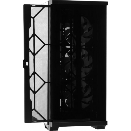 Корпус ZALMAN Z10 DUO, ATX, BLACK, WINDOW, 2x3.5, 2x2.5, 2xUSB3.0, 1xUSB 3.1 Type-C, FRONT 3x120mm Infinity Mirror ARGB, REAR 1x120mm Infinity Mirror ARGB, replaceable front panel, фото , изображение 4