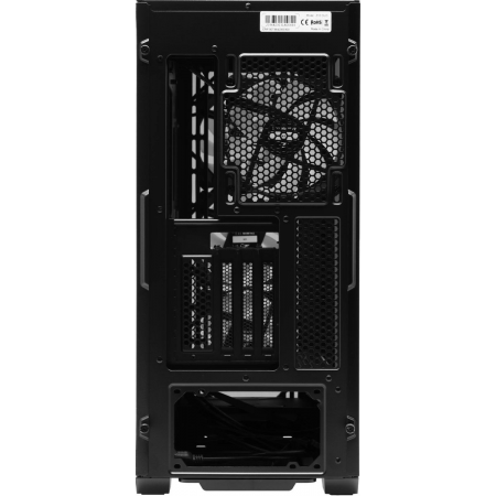 Корпус ZALMAN Z10 DUO, ATX, BLACK, WINDOW, 2x3.5, 2x2.5, 2xUSB3.0, 1xUSB 3.1 Type-C, FRONT 3x120mm Infinity Mirror ARGB, REAR 1x120mm Infinity Mirror ARGB, replaceable front panel, фото , изображение 6