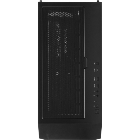 Корпус ZALMAN Z10 DUO, ATX, BLACK, WINDOW, 2x3.5, 2x2.5, 2xUSB3.0, 1xUSB 3.1 Type-C, FRONT 3x120mm Infinity Mirror ARGB, REAR 1x120mm Infinity Mirror ARGB, replaceable front panel, фото , изображение 9
