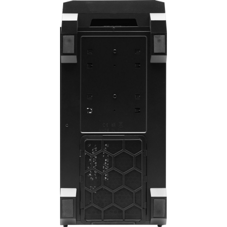 Корпус ZALMAN Z10 DUO, ATX, BLACK, WINDOW, 2x3.5, 2x2.5, 2xUSB3.0, 1xUSB 3.1 Type-C, FRONT 3x120mm Infinity Mirror ARGB, REAR 1x120mm Infinity Mirror ARGB, replaceable front panel, фото , изображение 10