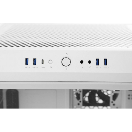 Корпус Thermaltake The Tower 500 Snow белый CA-1X1-00M6WN-00, фото , изображение 15 Корпус Thermaltake The Tower 500 Snow белый CA-1X1-00M6WN-00, фото , изображение 15