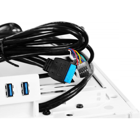 Корпус Thermaltake The Tower 500 Snow белый CA-1X1-00M6WN-00, фото , изображение 17 Корпус Thermaltake The Tower 500 Snow белый CA-1X1-00M6WN-00, фото , изображение 17