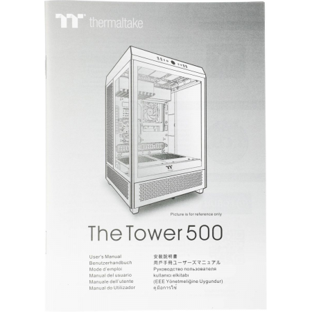 Корпус Thermaltake The Tower 500 Snow белый CA-1X1-00M6WN-00, фото , изображение 19 Корпус Thermaltake The Tower 500 Snow белый CA-1X1-00M6WN-00, фото , изображение 19