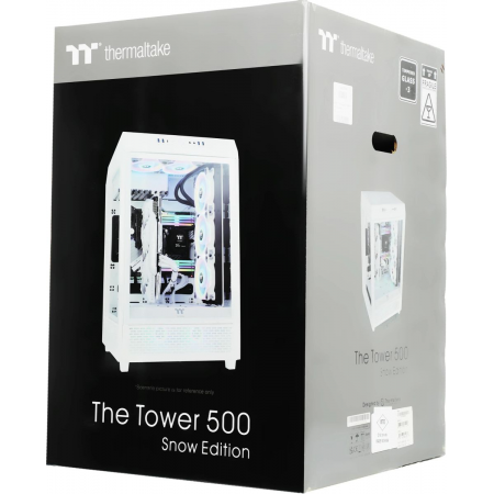 Корпус Thermaltake The Tower 500 Snow белый CA-1X1-00M6WN-00, фото , изображение 22 Корпус Thermaltake The Tower 500 Snow белый CA-1X1-00M6WN-00, фото , изображение 22