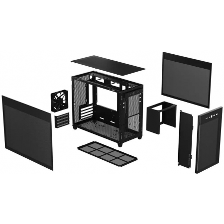 Корпус Asus AP201/BLK/MESH ASUS PRIME CASE MESH (90DC00G0-B39000) (771913), фото , изображение 6