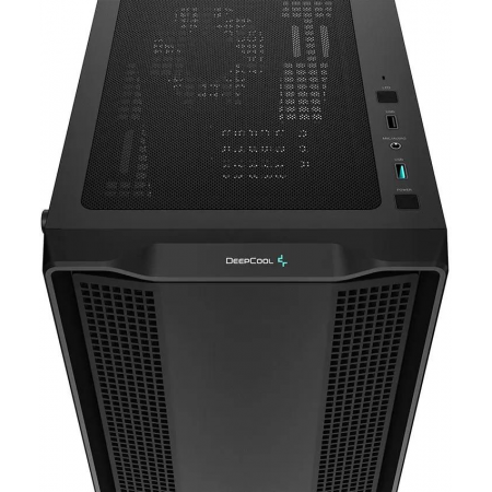 Корпус компьютерный DeepCool CC360 ARGB (R-CC360-BKAPM3-G-1) (mATX, без БП, 2xUSB, с окном), фото , изображение 11