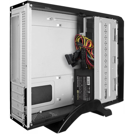 Корпус Exegate MI-207 350W Black, фото , изображение 2 Корпус Exegate MI-207 350W Black, фото , изображение 2