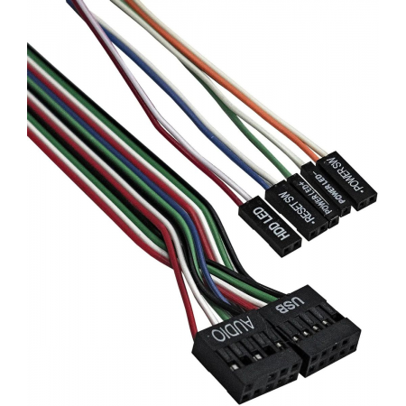 Корпус Exegate MI-207 350W Black, фото , изображение 4 Корпус Exegate MI-207 350W Black, фото , изображение 4