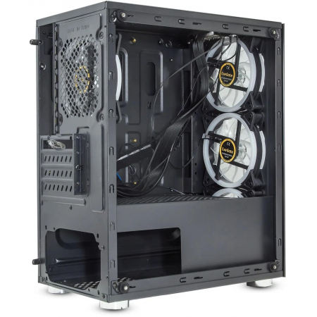 Корпус Minitower ExeGate Mistery X2 (EX294382RUS), фото , изображение 2