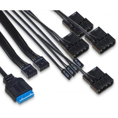 Корпус Minitower ExeGate Mistery X2 (EX294382RUS), фото , изображение 6