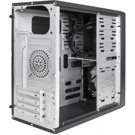 Корпус ExeGate mEVO-7807 чёрный EX292981RUS, фото , изображение 2 Корпус ExeGate mEVO-7807 чёрный EX292981RUS, фото , изображение 2