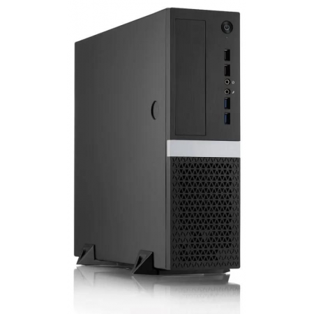 Корпус Foxline FL-211 чёрный FL-211-TFX300S, фото , изображение 3