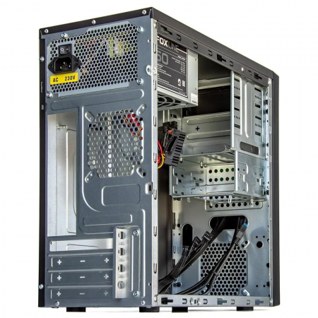 Корпус Foxline FL-628-FZ450R-U32 450W серый FL-628-FZ450R-U32, фото , изображение 3
