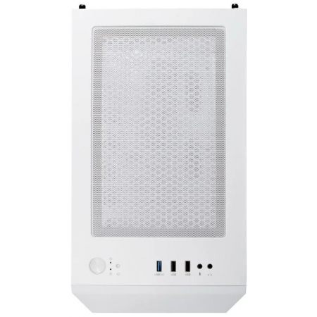 Корпус Silverstone Fara H1M Pro White (SST-FAH1MW-PRO), фото , изображение 4