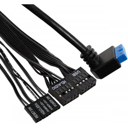 Корпус ExeGate FL-102-TPS300 300W чёрный EX294019RUS, фото , изображение 3 Корпус ExeGate FL-102-TPS300 300W чёрный EX294019RUS, фото , изображение 3