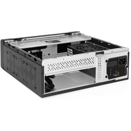 Корпус ExeGate FL-102-TPS450 450W чёрный EX294022RUS, фото , изображение 2 Корпус ExeGate FL-102-TPS450 450W чёрный EX294022RUS, фото , изображение 2