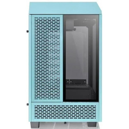 Корпус Thermaltake The Tower 100 Turquoise бирюзовый CA-1R3-00SBWN-00, фото , изображение 4
